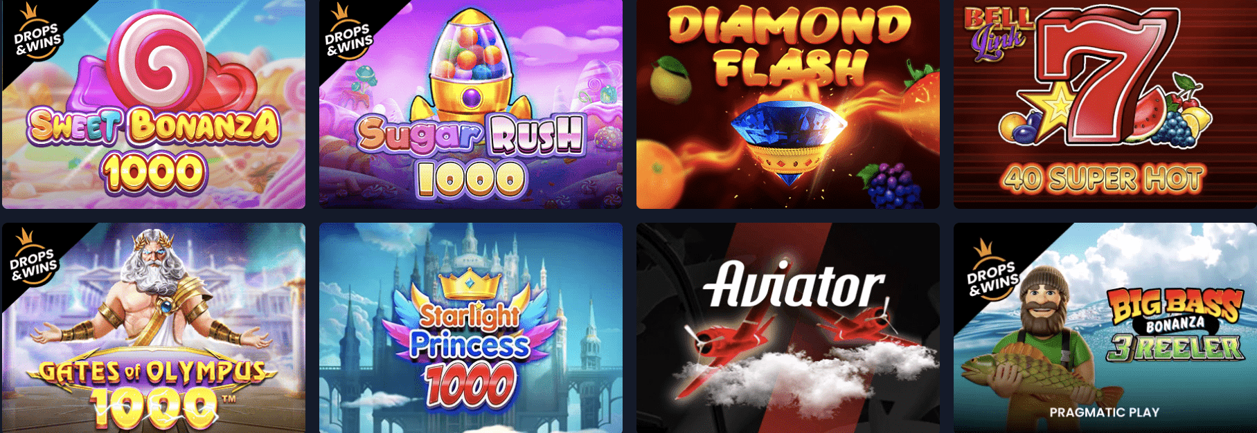 CasinoPlus slotlarının önizlemesi